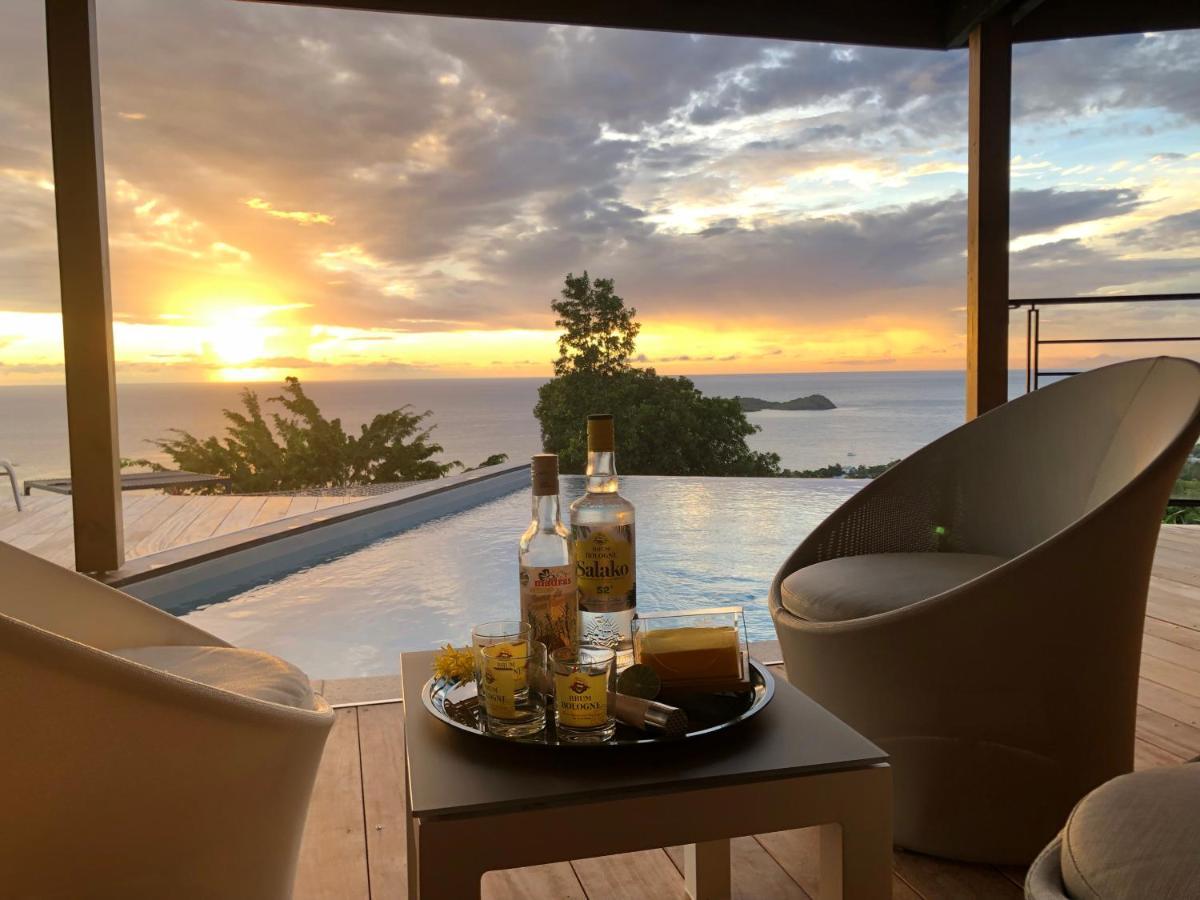 Calypso Bay Villa Bouillante Bagian luar foto