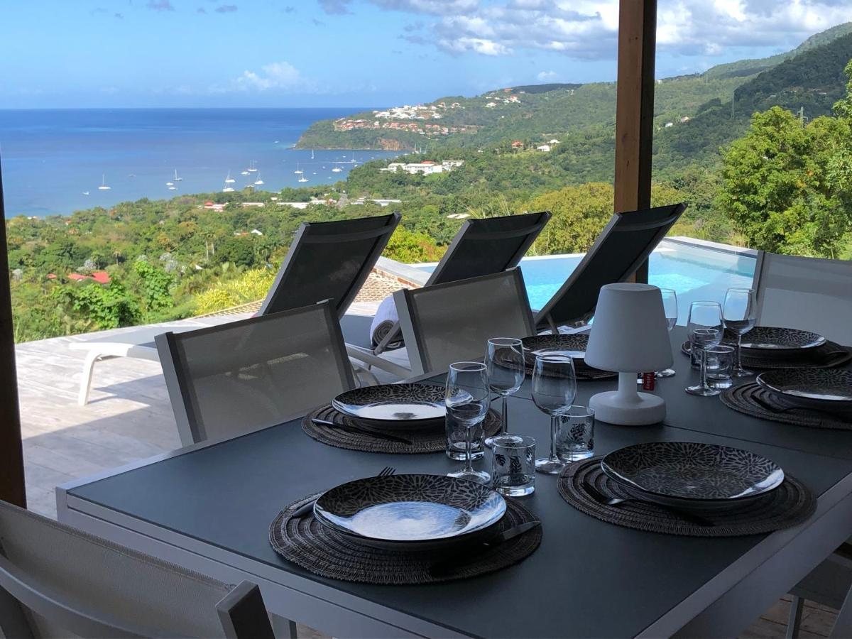 Calypso Bay Villa Bouillante Bagian luar foto