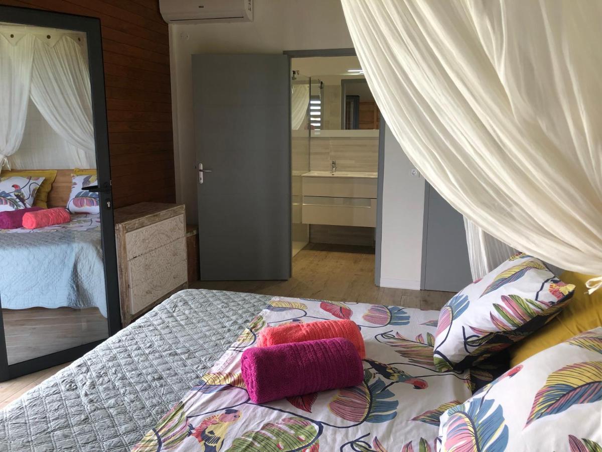 Calypso Bay Villa Bouillante Bagian luar foto