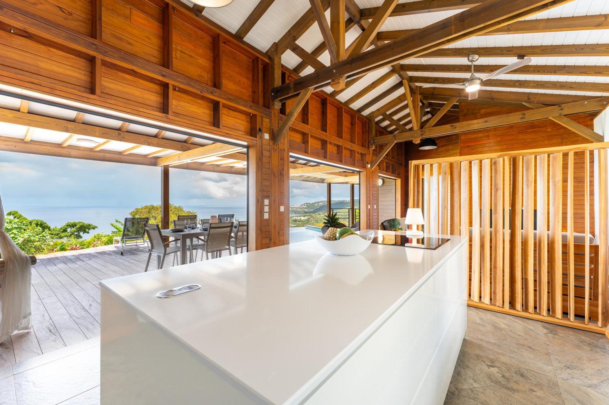 Calypso Bay Villa Bouillante Bagian luar foto