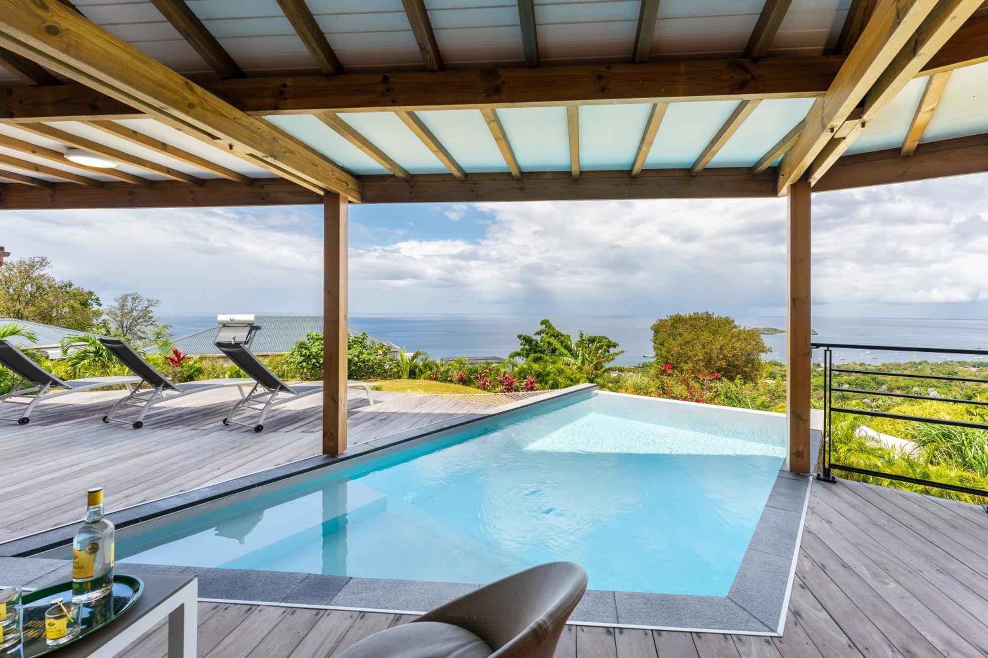 Calypso Bay Villa Bouillante Bagian luar foto