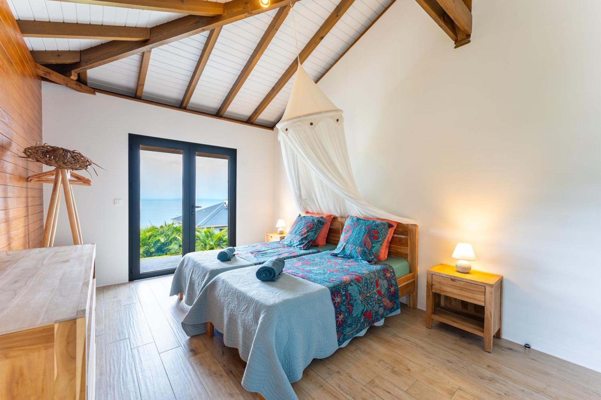 Calypso Bay Villa Bouillante Bagian luar foto