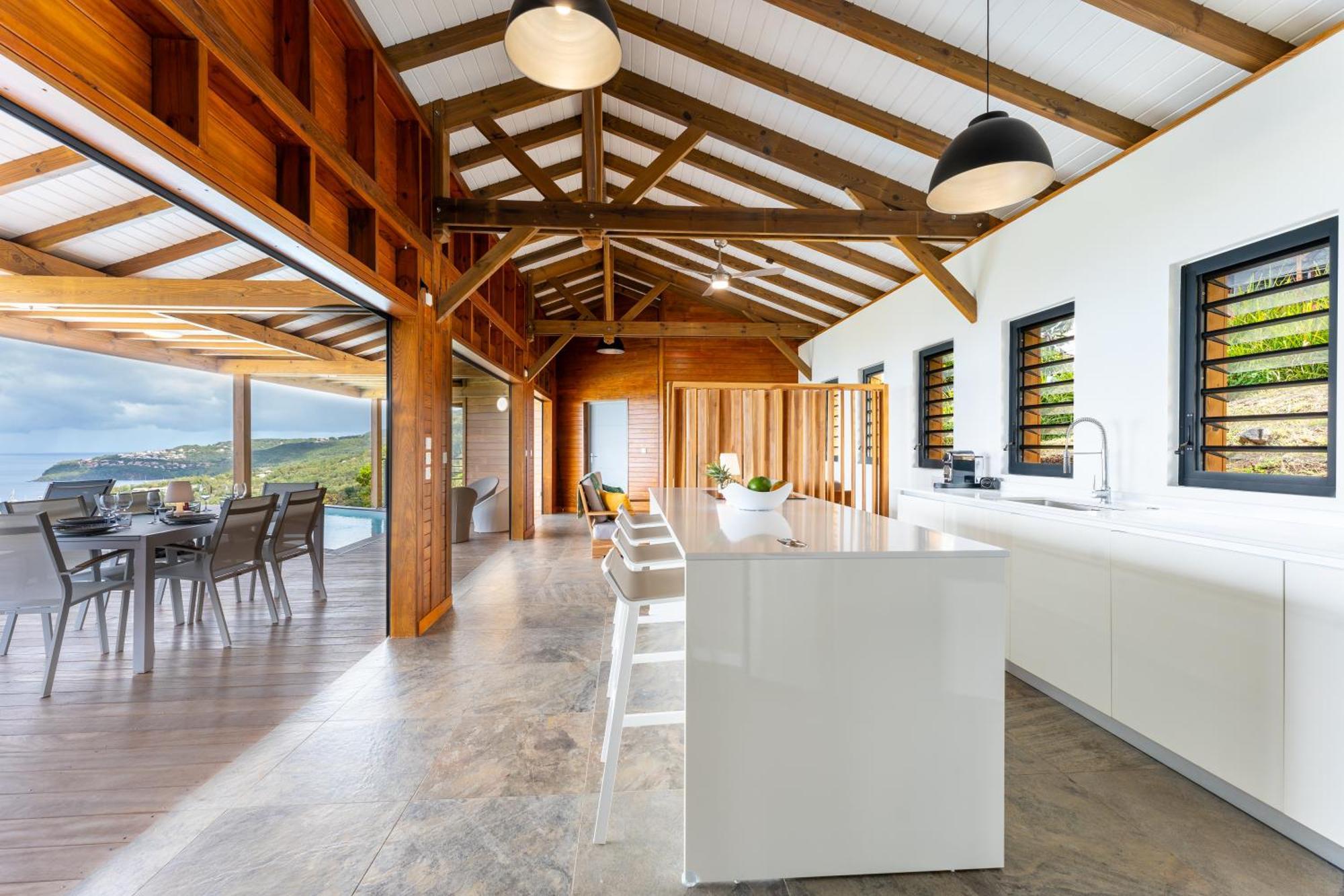 Calypso Bay Villa Bouillante Bagian luar foto