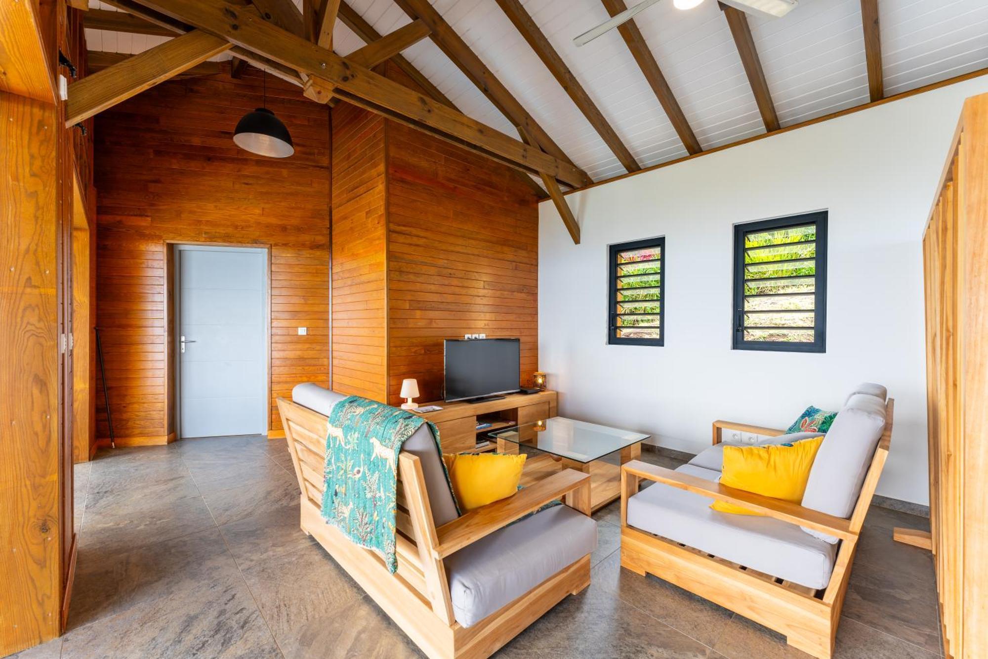 Calypso Bay Villa Bouillante Bagian luar foto