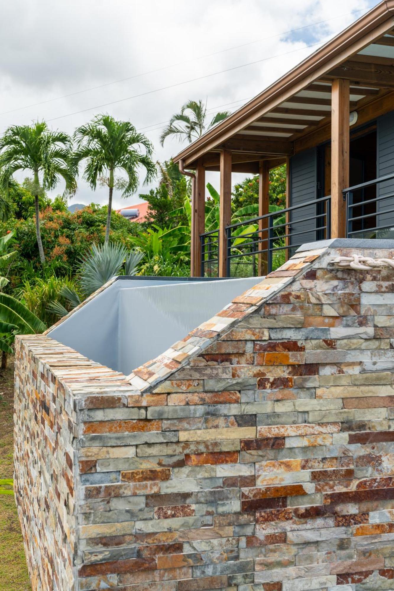 Calypso Bay Villa Bouillante Bagian luar foto